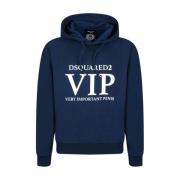 Dsquared2 Hoodies Blue, Herr