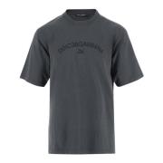 Dolce & Gabbana T-Shirts Gray, Herr