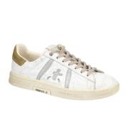 Premiata Stiliga platta skor White, Herr