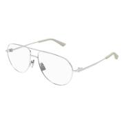 Bottega Veneta Eyewear frames Bv1302O Gray, Unisex