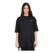 Adidas Originals T-Shirts Black, Dam