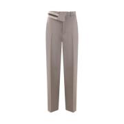 Fendi Trousers Gray, Dam