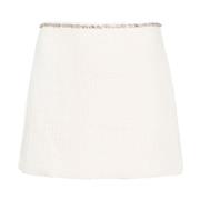 N21 Midi Skirts White, Dam