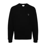 Maison Kitsuné Sweatshirts Black, Herr