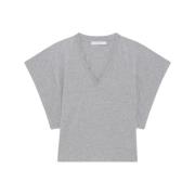 IRO T-Shirts Gray, Dam