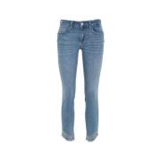 Liu Jo Cropped Jeans Blue, Dam