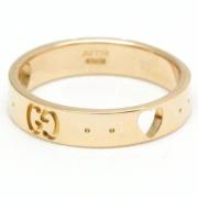 Gucci Vintage Pre-owned Roseguld ringar Yellow, Dam