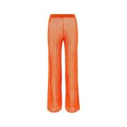 Canessa Wide Trousers Orange, Dam