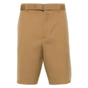 Lanvin Casual Shorts Brown, Herr