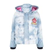 Dsquared2 Denim Jacka Blue, Dam