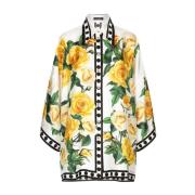 Dolce & Gabbana Stilren Skjorta Multicolor, Dam