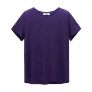 Dorothee Schumacher T-Shirts Purple, Dam