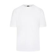 Kiton T-Shirts White, Dam