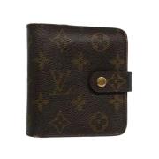 Louis Vuitton Vintage Pre-owned Canvas plnbcker Brown, Dam