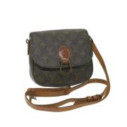 Louis Vuitton Vintage Pre-owned Canvas louis-vuitton-vskor Brown, Dam