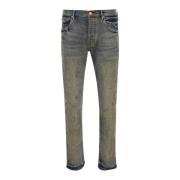 Purple Brand Blå Skinny Jeans Blue, Herr