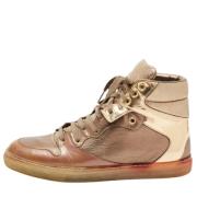 Balenciaga Vintage Pre-owned Laeder sneakers Multicolor, Dam