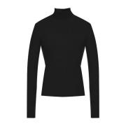 Balenciaga Turtlenecks Black, Herr