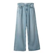 Citizen Lyxiga Baggy Alemayde Fit Jeans Blue, Dam