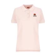 Kenzo Polo Shirts Pink, Dam