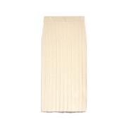 Max Mara Skirts Beige, Dam