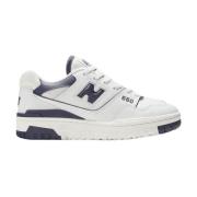 New Balance Sneakers 550 White, Dam