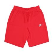Nike Sportswear Club Short Jersey Red, Herr