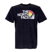 The North Face Pride Tee - Streetwear Kollektion Black, Herr