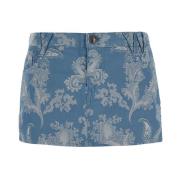 Vivienne Westwood Short Skirts Blue, Dam