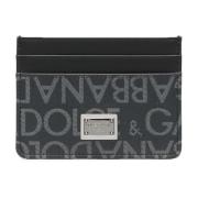 Dolce & Gabbana Svarta Plånböcker Black, Herr