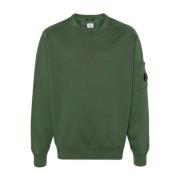 C.p. Company Sweatshirts Green, Herr
