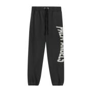 Palm Angels Trousers Gray, Herr
