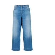 Don The Fuller Cropped Jeans Blue, Dam