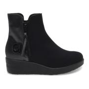 Rucoline Ankle Boots Black, Dam