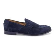 Guidi Loafers Blue, Herr