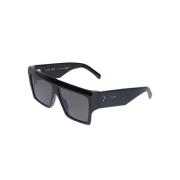 Celine Höj din stil med Cl40092I-01A solglasögon Black, Unisex