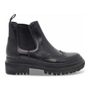Guidi Ankle Boots Black, Dam