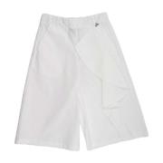 Dixie Casual Shorts White, Dam