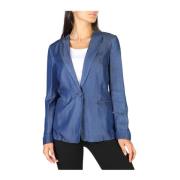 Emporio Armani Blazers Blue, Dam