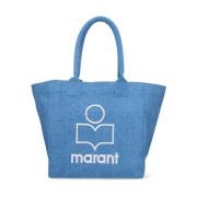 Isabel Marant Stiliga Väskor för Kvinnor Blue, Dam