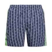 Lacoste Badshorts med monogram Blue, Herr