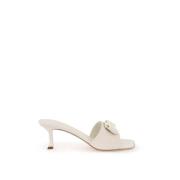 Salvatore Ferragamo High Heel Sandals White, Dam