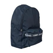 Tommy Jeans Backpacks Blue, Dam