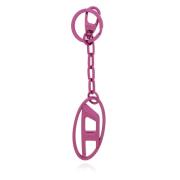 Diesel Nyckelring med logotyp Pink, Dam