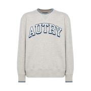 Autry Sweatshirts Gray, Herr