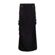 Coperni Maxi Skirts Black, Dam