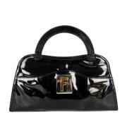 Fendi Vintage Pre-owned Läder handvskor Black, Dam