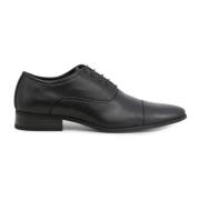 Duca di Morrone Business Shoes Black, Herr