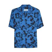 Calvin Klein Short Sleeve Shirts Blue, Herr