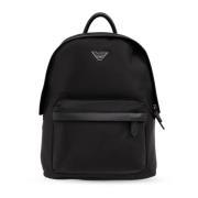 Emporio Armani Backpacks Black, Dam